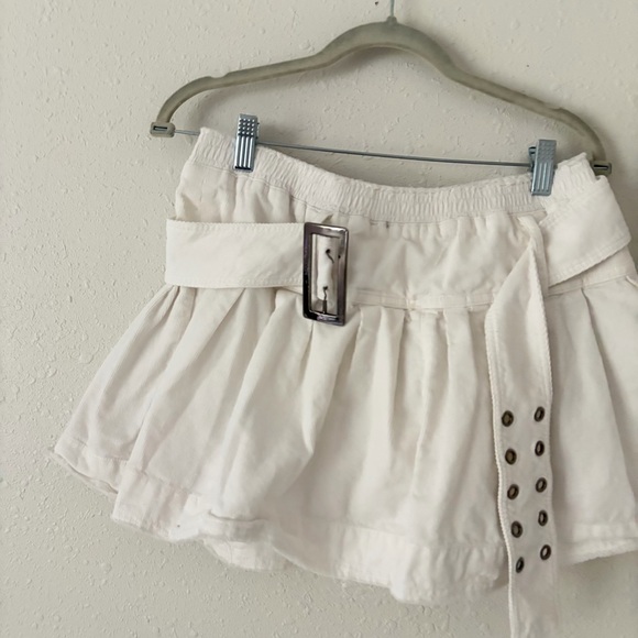 ANTHROPOLIGIE PILCRO PLEATED MINI SKIRT - Picture 10 of 12